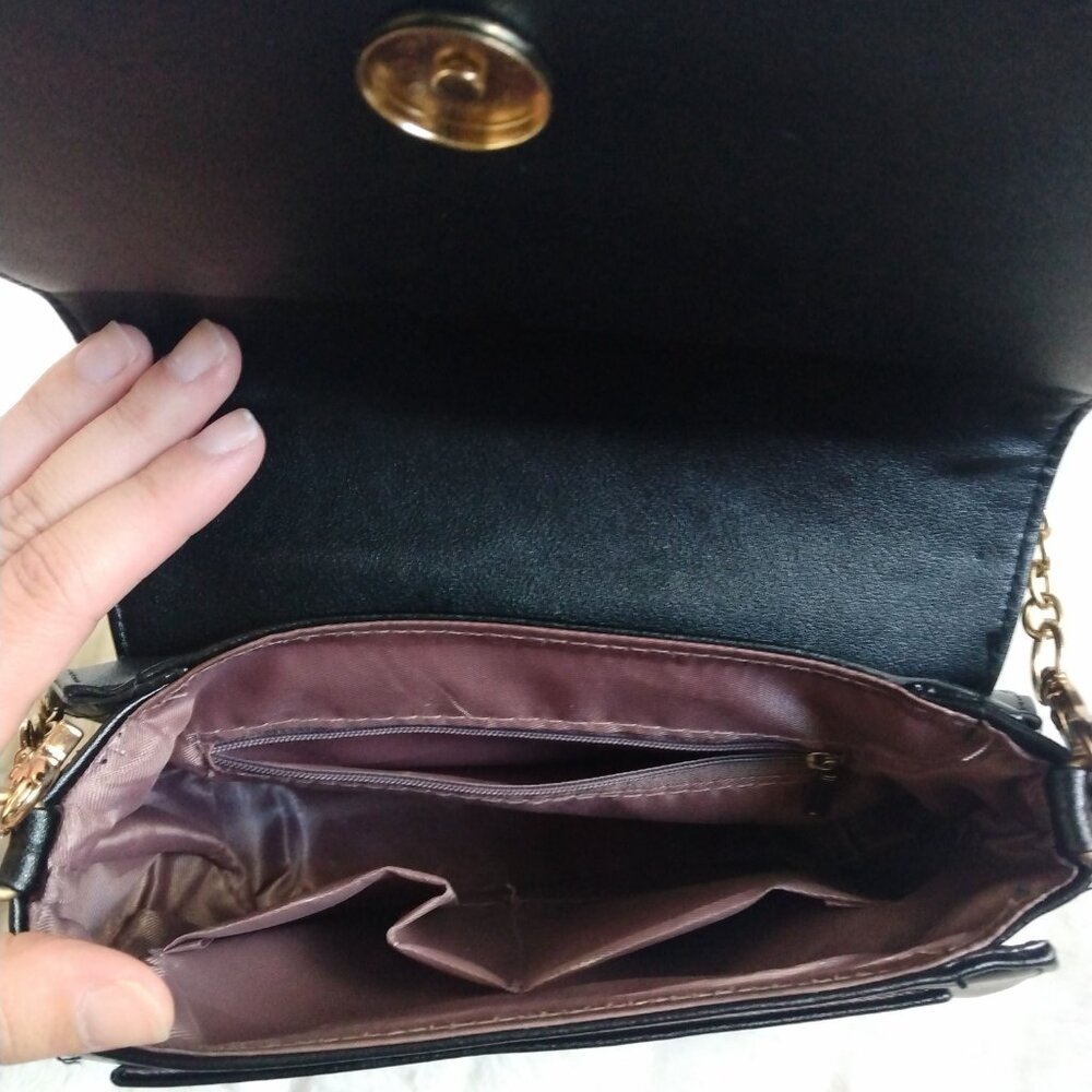 Black cat ears + moon purse - Picture 5 of 5